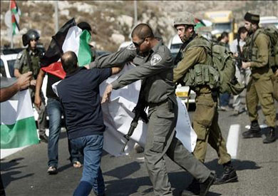 الحرب في فلسطين-ارشيفية